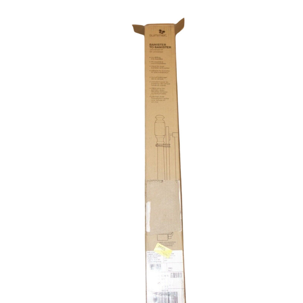 NEW Summer Banister to Banister Universal Gate Mounting Kit Fits All Posts - Picture 5 of 5